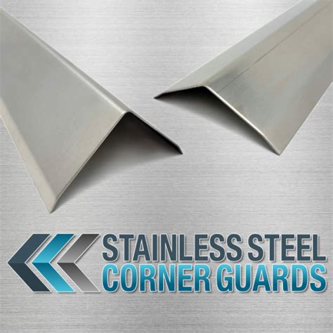 Stainless Corner Guard, 1 X 1 X 36 .